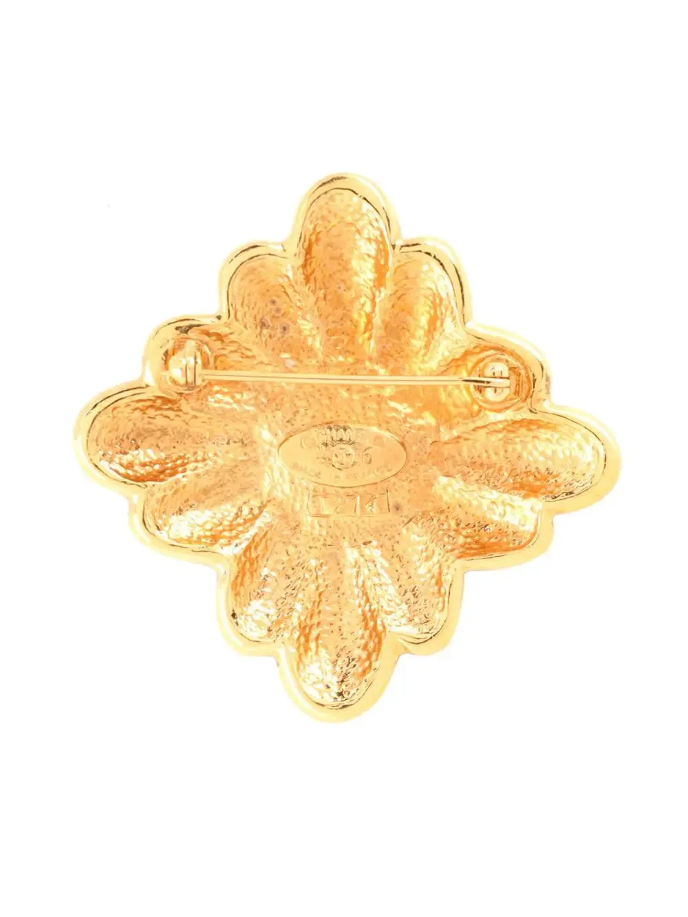 Chanel Vintage Baroque Brooch Metal #253064C96B
